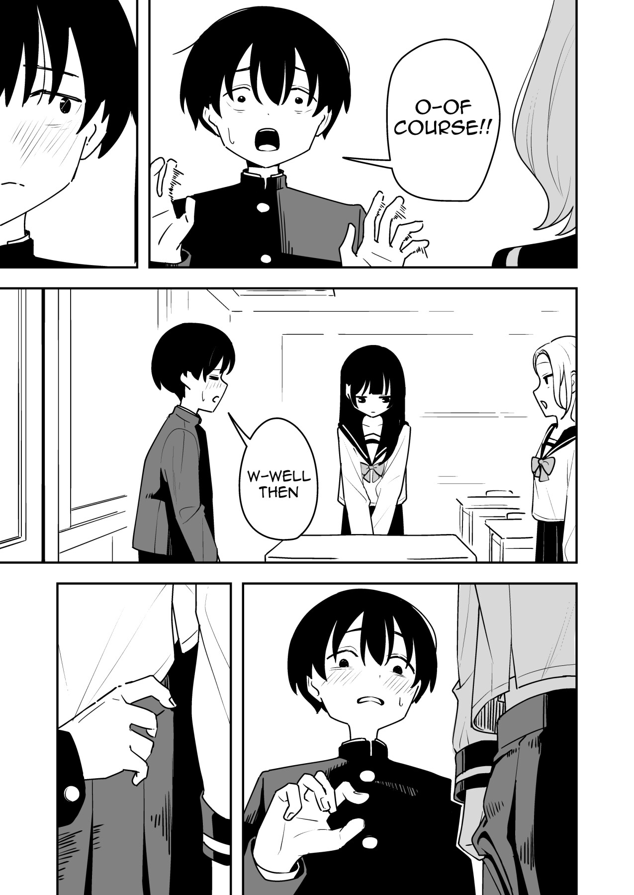 Hentai Manga Comic-Perks of Being an Errand Boy-Read-16